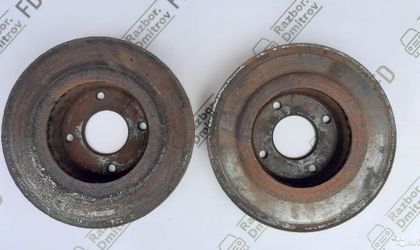 Диск тормозной Nissan Primera P11 рестайлинг  2000