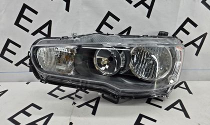 Фара левая Mitsubishi Lancer 10 галоген (2007—2...