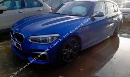 BMW 1 серия F20/F21 рестайлинг 2017