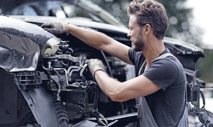 Привод передний левый BMW 1 серия E81/E82/E87/E88