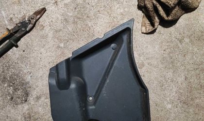 Накладка левая на крыло Daewoo Matiz I Рестайл...