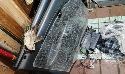 Стекло двери передней правой Daewoo Matiz I Ре...