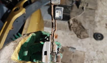 Механизм открывания крышки багажника Daewoo Mat...