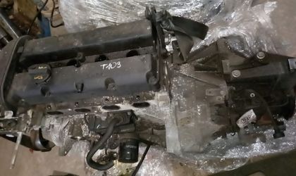 Двигатель в сборе Ford Focus II Рестайлинг 2009