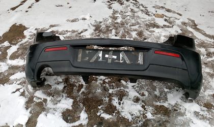 Бампер задний Mazda 3 I (BK) Рестайлинг 2009