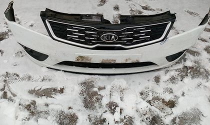 Бампер передний Kia Ceed I Рестайлинг 2011