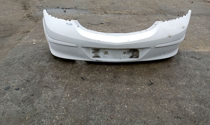 Бампер задний Opel Astra H рестайлинг (2006—20...