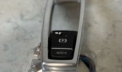 Кнопка ручного тормоза  BMW 5 серия, F10/F11/F07 