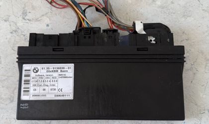 Блок комфорта BMW 5 серия, E60/E61 2007
