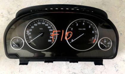 Приборная панель BMW 5 серия, F10/F11/F07 