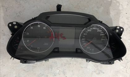 Панель приборов Audi A4, B8 2011