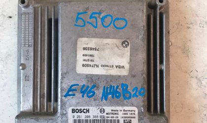 Блок управления двигателем Е46