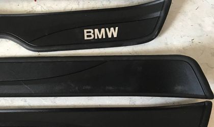 Накладки порогов комплект E90