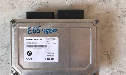 Блок управления двигателем Bmw Е65
