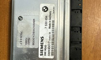 Блок управления двигателем BMW 5 серия E39 