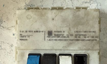 Блок комфорта BMW 3 серия, F30/F31 2015