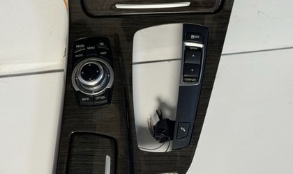 Накладка центральной консоли BMW 5 серия F10/F...