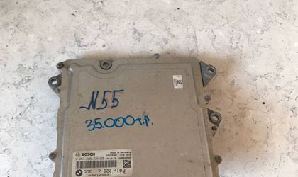 Блок управления двигателем  BMW N55