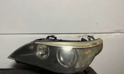 Фара ксеноновая  левая BMW 5 серия E60/E61