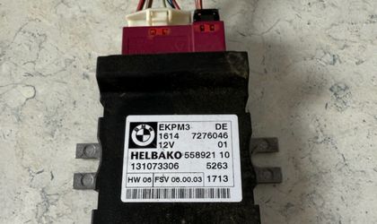 Блок управления топливным насосом BMW 3 серия, ...