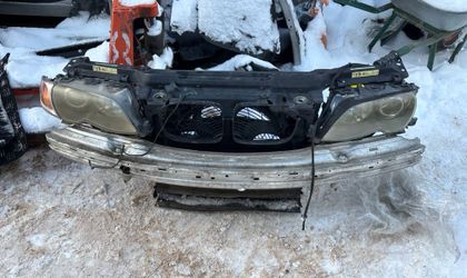 Ноускат BMW 3 серия E46 2001