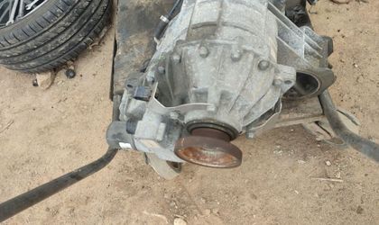 Раздатка Range Rover