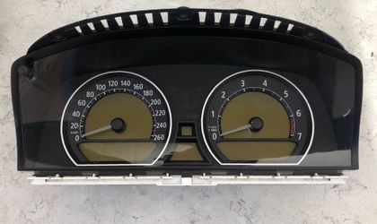 Приборная панель BMW 7 серия, E65/E66 рестайлинг 