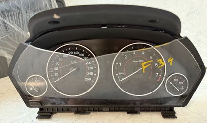 Приборная панель BMW 4 серия, F32/F33/F36 2016