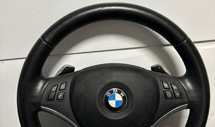 Руль BMW 3 серия E90/E91/E92 с лепестками