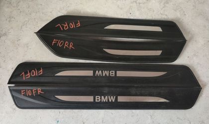Накладки порогов комплект F10