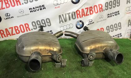 Глушитель BMW 7 серия F01/F02/F04 2008