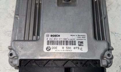 Блок управления двигателем BMW 5 серия, F10/F11...