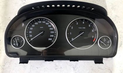 Панель приборов BMW 5 серия, F10/F11/F07рестайлинг