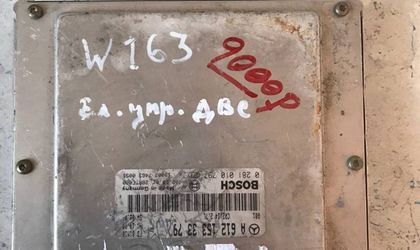 Блок управления двигателем W163