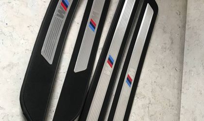 Накладки порогов комплект F10