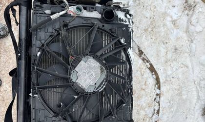 Кассета радиаторов BMW 5 серия, F10/F11/F07 