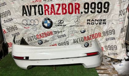 Бампер задний BMW 5 серия, F10/F11/F07 