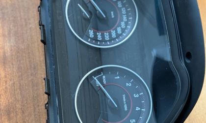 Щиток приборов BMW 1 серия, F20/F21 