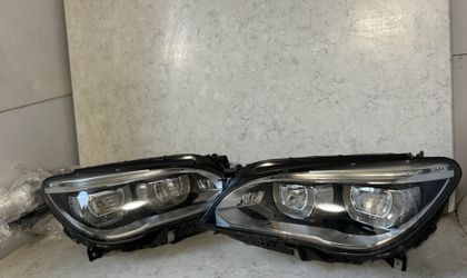 Фары комплект BMW 7 серия F01 рестайлинг 