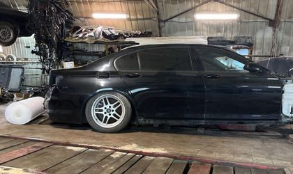 BMW 7 серия E65/E66 2005