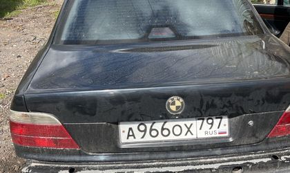BMW 7 серия E38 1998