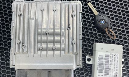 Блок управления двигателем BMW X3 E83 рестайли...