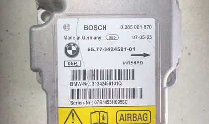 Блок управления Airbag BMW X3 E83 рестайлинг 2008