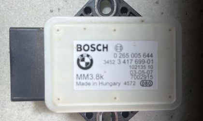 Датчик ускорения BMW X3 E83 рестайлинг 2008