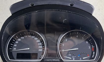 Приборная панель BMW X3 E83 рестайлинг 2008
