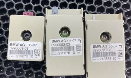Усилитель антенны BMW X3 E83 рестайлинг 2008