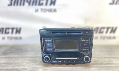Магнитола Hyundai Creta I 2016