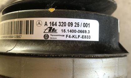 Пневмобаллон Mercedes-Benz M-Класс, W164 (2005—...