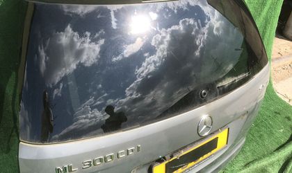 Крышка багажника Mercedes-Benz M-Класс, W164 ре...
