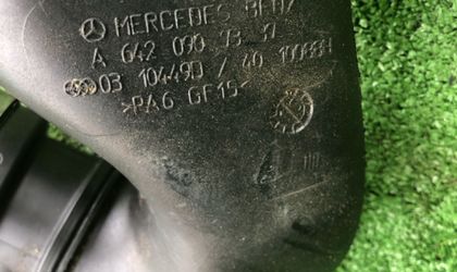 Датчик расхода воздуха Mercedes-Benz GL-Класс, ...